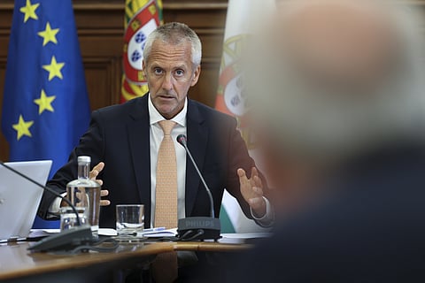 Sérgio Monteiro, ex-secretário de Estado das Infraestruturas prestou esclarecimentos aos deputados.