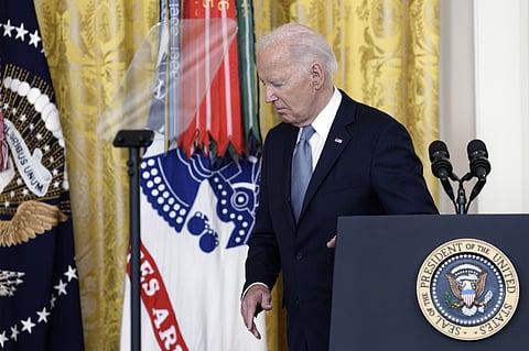 As vozes que pediram a Biden que abandone a corrida à Casa Branca