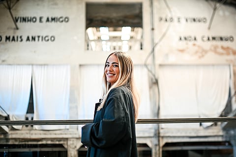 A fadista Gisela João.
Rita Chantre/Global Imagens