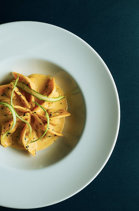 Um italiano de inspiração transalpina com toque português