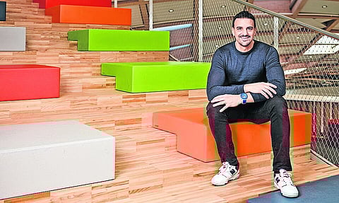Alain Villard, CEO da Swatch