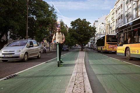 Câmara de Lisboa anuncia investimento de 13M€ para mais 90 quilómetros de ciclovias