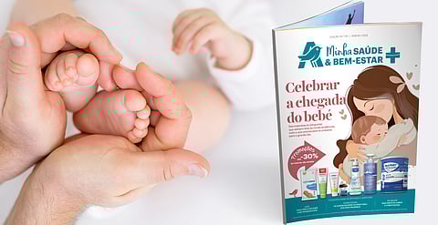 Uma revista especial para receber as novas vidas de 2024