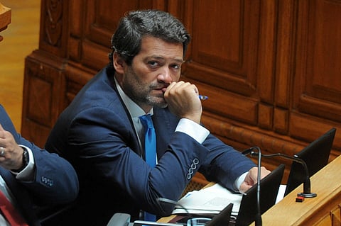 André Ventura. Álvaro Isidoro / Global Imagens