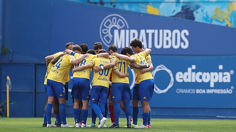 Estoril Praia campeão da Liga Revelação de futebol pela terceira vez