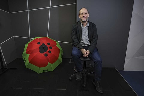 Rui Tavares é deputado e um dos criadores do Livre, partido que ajudou a fundar em 2014.