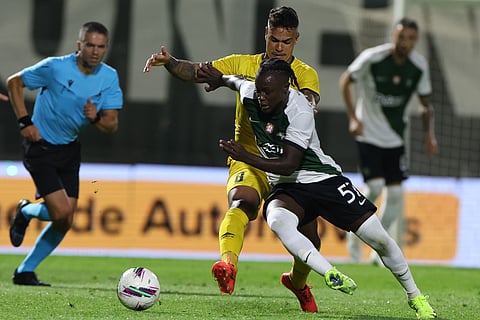 Sporting vence Portimonense com golo nos descontos e segue na Taça de Portugal
