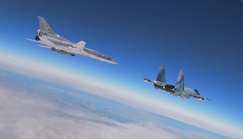 Rússia diz que frustrou tentativa de Kiev de roubar um bombardeiro estratégico
