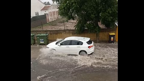Lisboa e Setúbal com maioria das ocorrências devido ao mau tempo. Cinco desalojados no distrito de Évora e um em Sines