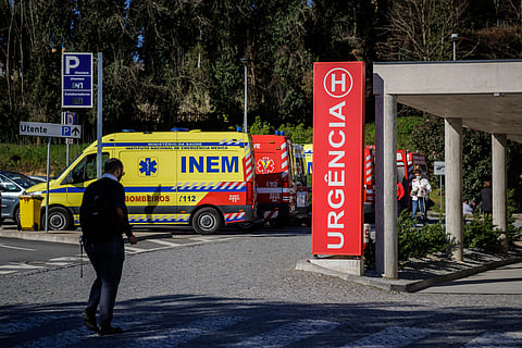 Urgências passam na sexta-feira a poder passar baixas exceto a pulseiras azuis e verdes