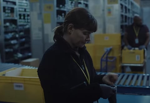 Atriz Joana Santos premiada na Grécia pelo filme 'On Falling'