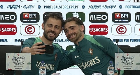Jota Silva. O rapaz simples e sem passado de seleções que há cinco anos jogava nos distritais