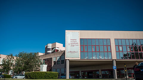 Hospital Doutor Fernando Fonseca.