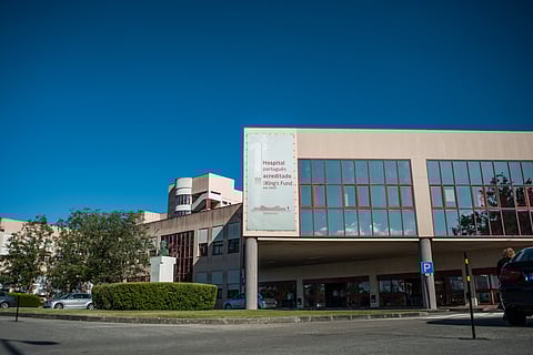Hospital Doutor Fernando Fonseca.