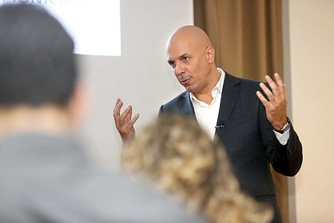 Paulo Cafôfo, líder do PS-Madeira
