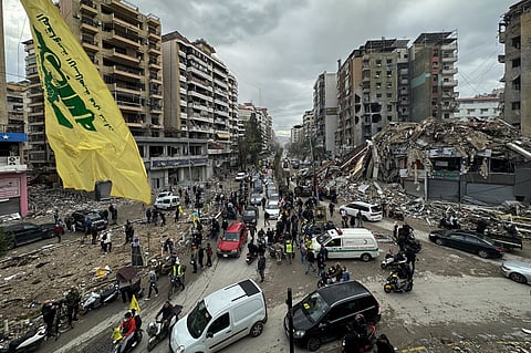 Festejos nos arredores de Beirute pelo cessar-fogo. Hezbollah fala em "vitória".