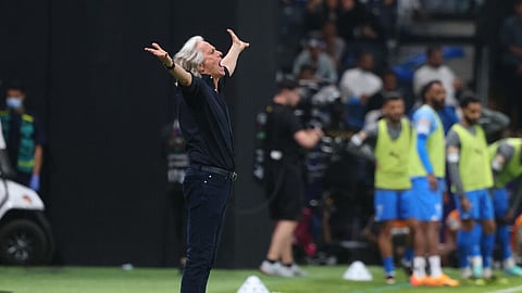 Jorge Jesus é o eleito para suceder a Roberto Martínez.