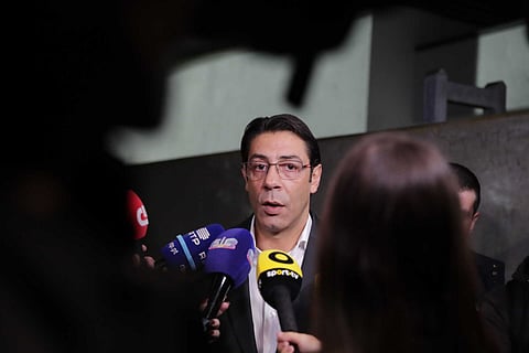 Rui Costa, presidente do Benfica.