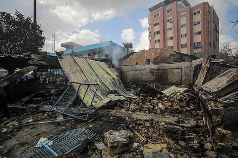 Cinco soldados israelitas mortos por fogo amigo em Gaza