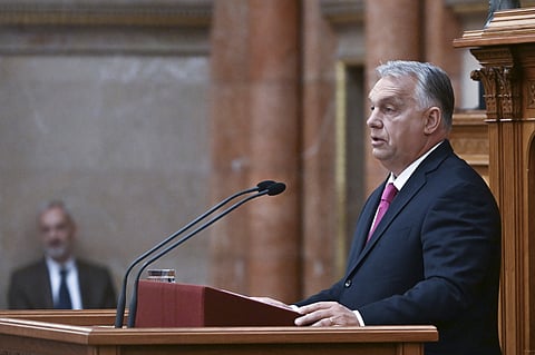 Viktor Orbán, primeiro-ministro da Hungria