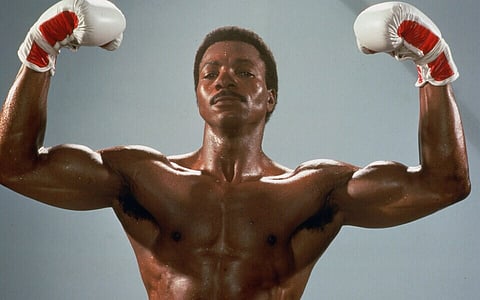 Morreu o ator Carl Weathers, que fez de Apollo Creed em "Rocky"