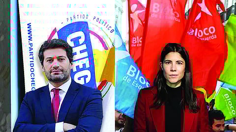 Terrorismo, habitação e imigração marcam embate entre André Ventura e Mariana Mortágua