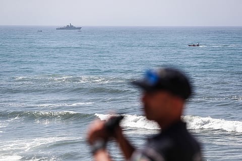 Buscas pelos pescadores desaparecidos na Figueira da Foz prosseguem de noite