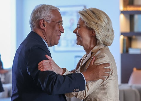 António Costa tenta convencer socialistas a eleger Von der Leyen
