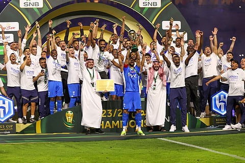 Bono 'dá' a Taça do Rei ao Al Hilal. Cristiano Ronaldo de novo em lágrimas (vídeo)