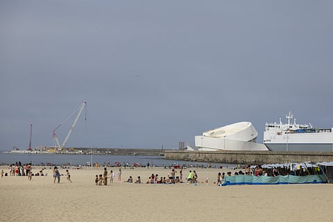 Águas das praias de Matosinhos voltam a estar "próprias para banhos"