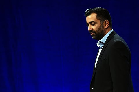 Humza Yousaf sucedeu a Nicola Sturgeon à frente do SNP há pouco mais de um ano.