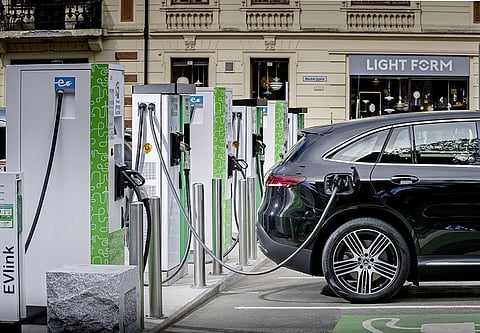 Empresas representam 80% dos utilizadores de carros elétricos