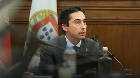 Sérgio Dias Janeiro, presidente do INEM.