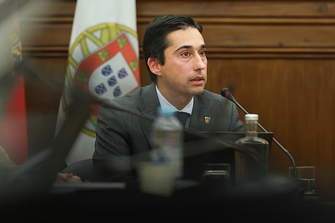 Sérgio Dias Janeiro, presidente do INEM.