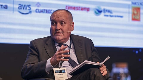 Carlos Cabreiro, diretor da Polícia Judiciária.