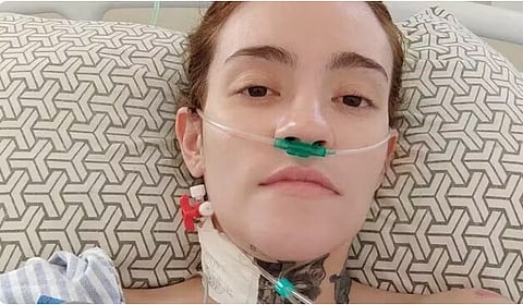 Carolina Arruda sofre com "a pior dor do mundo" desde os 16 anos de idade.