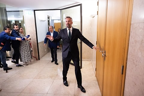 Pedro Nuno disse aos deputados que não houve acordo com o Governo sobre o Orçamento