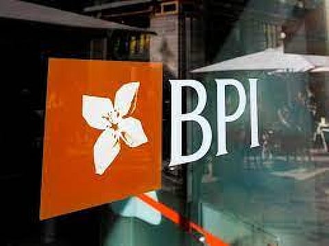 Lucros do BPI sobem 14% até setembro para 444 ME