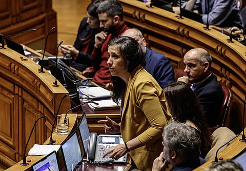 Livre pede nota de repúdio à intervenção de Ventura por "apologia a crimes de guerra"