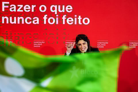 Mariana Mortágua em Viseu