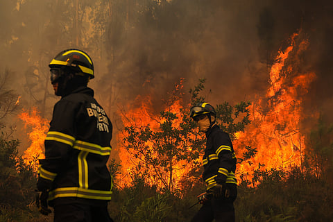 Fogo em Murça dado como dominado