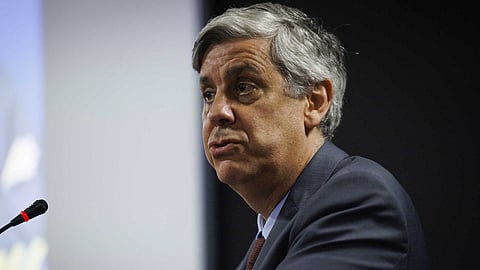 Mário Centeno, antigo governador do Banco de Portugal.