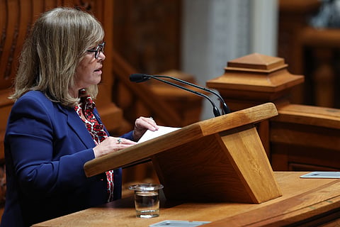 Ministra da Administração Interna, Margarida Blasco