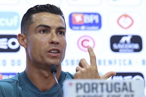 Ronaldo diz que participação portuguesa no Euro2024 foi uma "vitória" e segue motivado