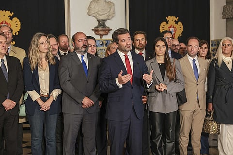 Grupo parlamentar do Chega diz querer promover consensos com o PSD e o PS.