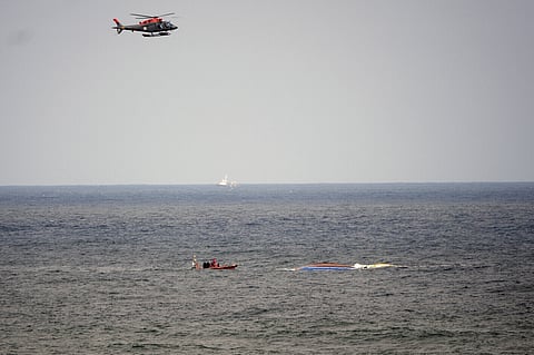 Encontrado corpo de terceiro pescador desaparecido no naufrágio na Marinha Grande