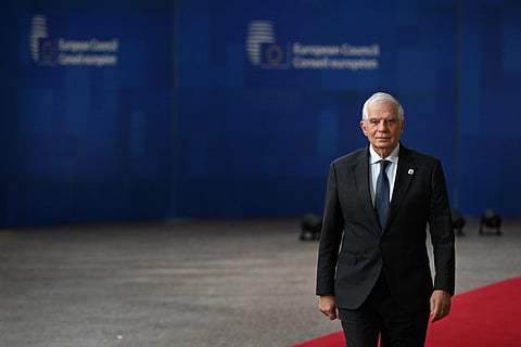 Josep Borrell diz haver um entendimento sobre a urgência da situação.
