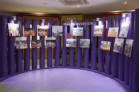 Retratos de Macau: Pérolas em Lisboa