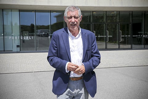 Euro2024. Fernando Santos considera Portugal "um dos favoritos" à vitória