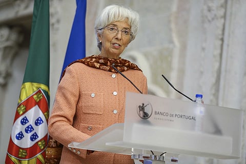 O BCE, liderado por Christine Lagarde, deverá manter as taxas inalteradas na reunião deste quinta-feira.